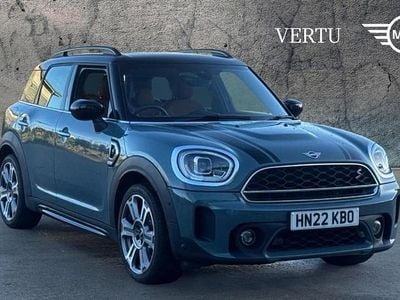 Used Mini Cooper S Countryman Exclusive 176 HP (129 kW) 2022 Green SUV