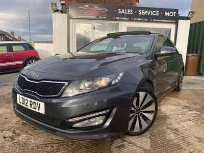 used Kia Optima 1.7 CRDi EcoDynamics 2 Luxe Euro 5 (s/s) 4dr JUST SERVICED PAN ROOF 10M MOT Saloon