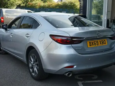 Used Mazda 6 143 HP (105 kW) 2019 Grey Sedan