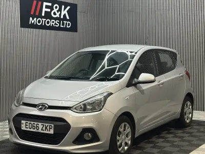 Used Hyundai i10 SE 83 HP (61 kW) 2016 Silver Hatchback