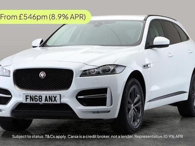 Used 2020 Jaguar F-Pace R-Sport SUV | £19,329 (Good price)