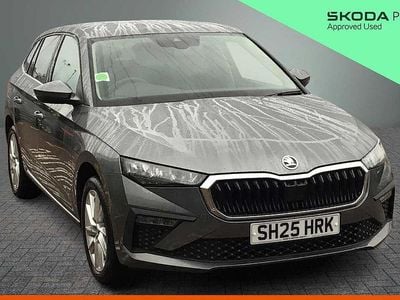 Used Skoda Scala SE L 85 HP (62 kW) 2025 Graphite grey metallic Hatchback