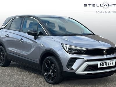 used Vauxhall Crossland X 1.2 Turbo Griffin 5dr