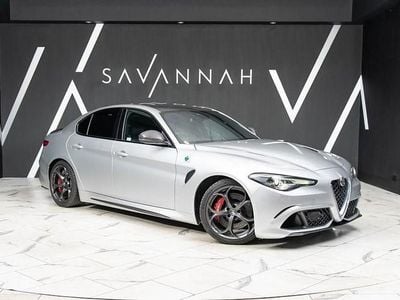 Used Alfa Romeo Giulia Quadrifoglio 510 HP (375 kW) 2019 Sedan