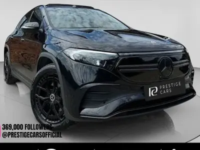 Used Mercedes EQA250 AMG Line Premium 139 kW (190 HP) 2021 Black SUV