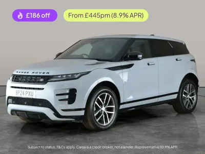 Used Land Rover Range Rover evoque