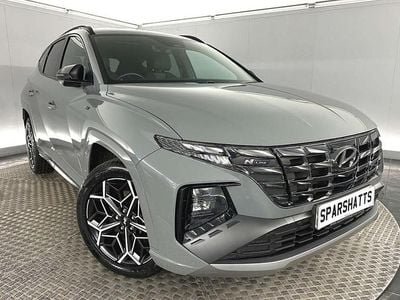 Used Hyundai Tucson N Line 230 HP (169 kW) 2023 Grey SUV