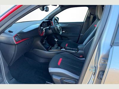 Used Vauxhall Mokka GS Line 99 HP (72 kW) 2022 Grey SUV