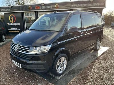 Used VW Transporter SE 110 HP (80 kW) 2020 Black Van