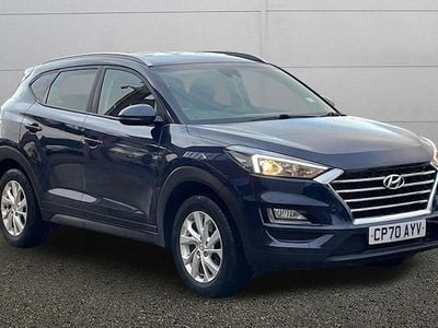 Blue Used 2020 Hyundai Tucson SE SUV | £14,499 (Good price)