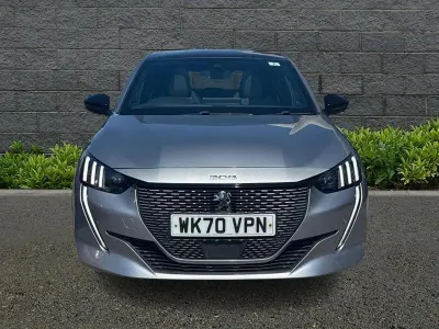 Used Peugeot e-208 GTi 100 kW (136 HP) 2020 Grey Hatchback