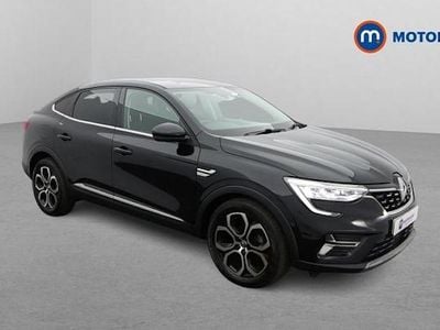 Used Renault Arkana Techno 140 HP (102 kW) 2023 Black SUV