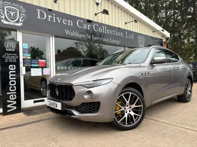 Used Maserati Levante 275 HP (202 kW) 2017 Grey SUV