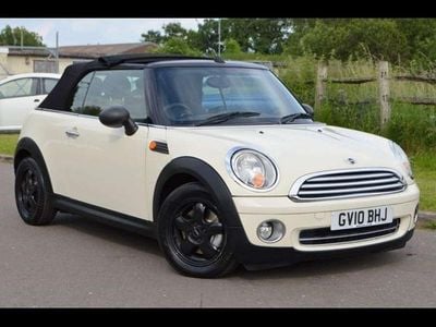 Used Mini ONE 2010 White Hatchback