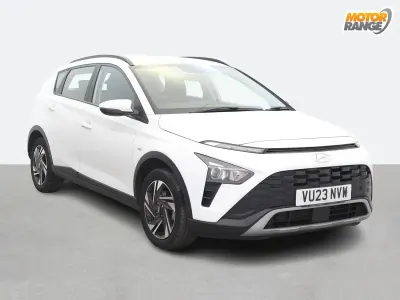 Używany Hyundai Bayon SE 2023 Biały SUV