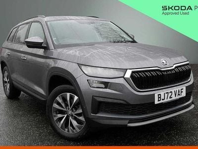 Used Skoda Kodiaq SE Drive 110 HP (80 kW) 2022 Graphite grey metallic SUV