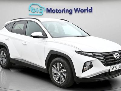 Usado Hyundai Tucson SE 150 HP (110 kW) 2023 Branco SUV