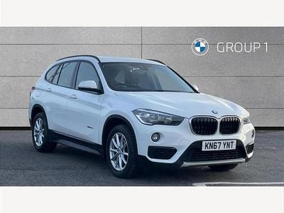 Used BMW X1 Comfort Edition 150 HP (110 kW) 2017 White SUV