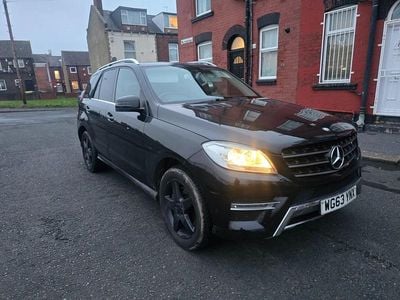 Used Mercedes ML250 AMG 2013 Black SUV