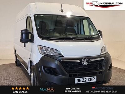 Vauxhall Movano