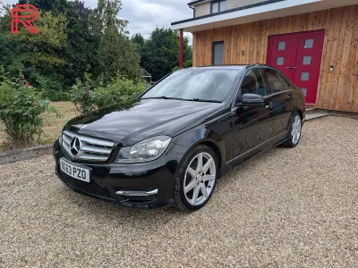 Used Mercedes C250