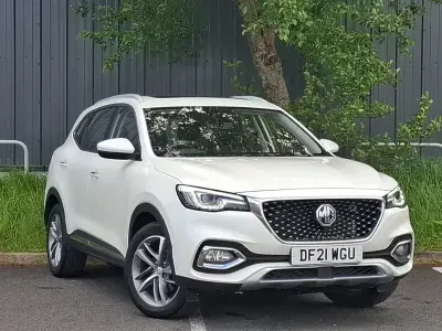 Usado MG HS Exclusive 162 HP (119 kW) 2021 Branco SUV