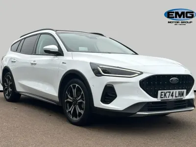 Używany Ford Focus Active X 155 KM (114 kW) 2024 Biały Kombi