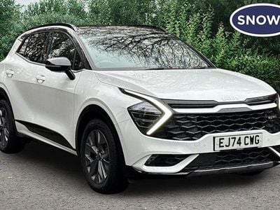 Used Kia Sportage GT-Line S 209 HP (153 kW) 2024 White SUV