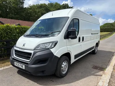 Used Peugeot Boxer