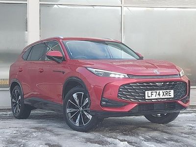 Red Used 2024 MG HS Trophy SUV | £18,998 (Fair price)