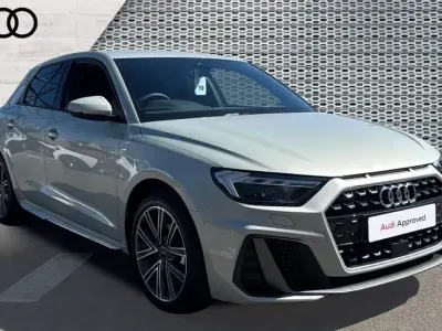 Ny Audi A1 Sportback S-Line 150 HK (110 kW) 2026 Silver Halvkombi