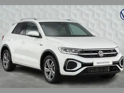 Used VW T-Roc Cabriolet R-line 147 HP (108 kW) 2025 White SUV