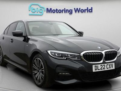 Begagnad BMW 320 M Sport 184 HK (135 kW) 2022 Svart Sedan
