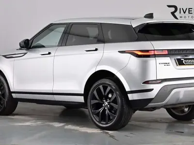 Used Land Rover Range Rover evoque SE 180 HP (132 kW) 2020 Indus silver SUV
