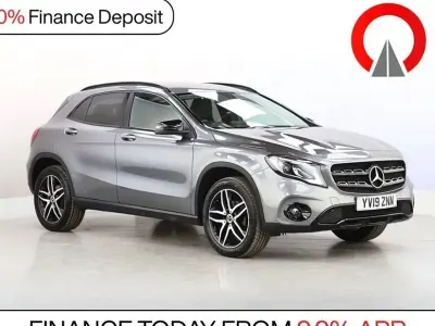 Used Mercedes GLA180 Urban 122 HP (89 kW) 2019 Grey SUV