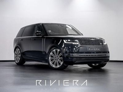 Black Used 2023 Land Rover Range Rover Autobiography SUV | £101,795 (A bit pricey)
