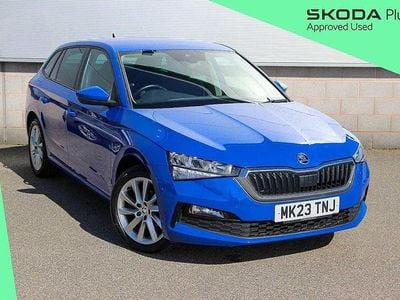 Used Skoda 110 R SE L 81 HP (59 kW) 2023 Energy blue Estate