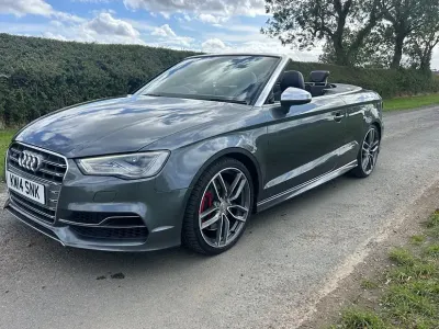 Used Audi A3 Cabriolet 295 HP (216 kW) 2014 Cabriolet