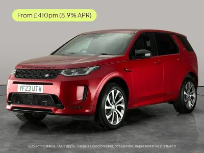 Used Land Rover Discovery Sport