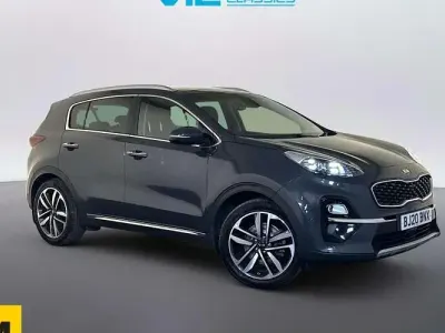 Used Kia Sportage 136 HP (100 kW) 2020 Grey SUV