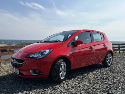 Usado Vauxhall Corsa SRi 2017 Vermelho Citadino