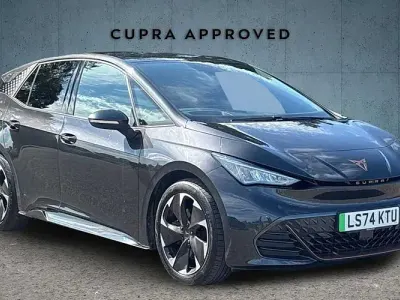 Used Cupra Born e-Boost 169 kW (230 HP) 2024 Grey Hatchback