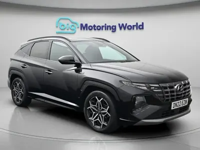Used Hyundai Tucson N Line 150 HP (110 kW) 2022 Black SUV
