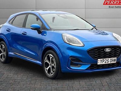 Used 2025 Ford Puma ST-Line Hatchback | £18,499 (Fair price)