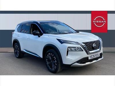 Novo Nissan X-Trail Tekna 161 HP (118 kW) 2026 Cinzento SUV