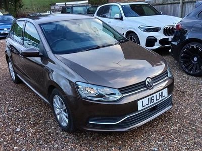 Used VW Polo Match 90 HP (66 kW) 2025 Brown Hatchback