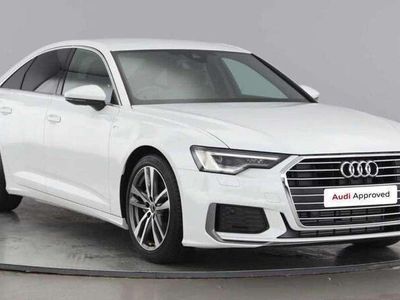 used Audi A6 40 TFSI S Line 4dr S Tronic