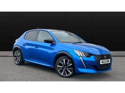 used Peugeot 208 1.2 PureTech 100 GT 5dr