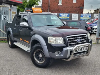 Usado Ford Ranger Wildtrack 156 CV (114 kW) 2009 Negro Pickup/Camioneta