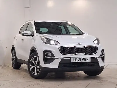 Used Kia Sportage 134 HP (98 kW) 2021 White SUV
